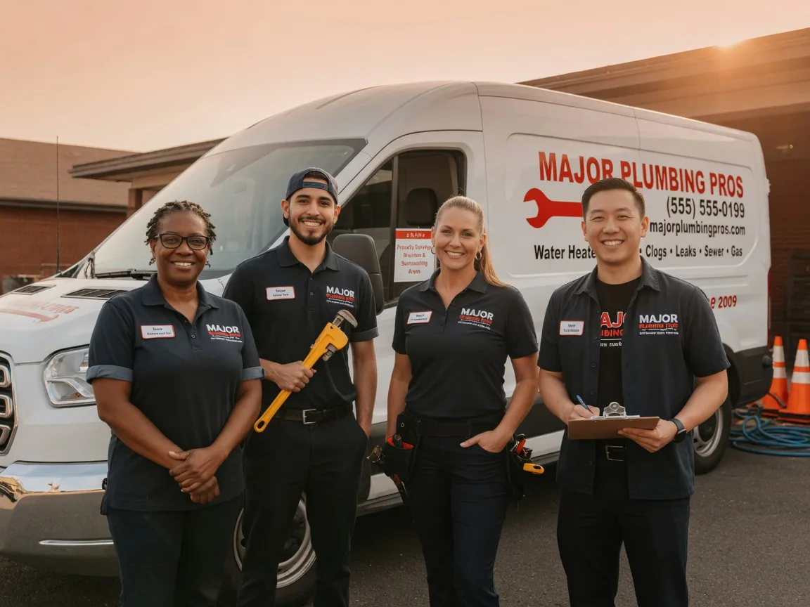 Drain Cleaning Services company in Wright, KS